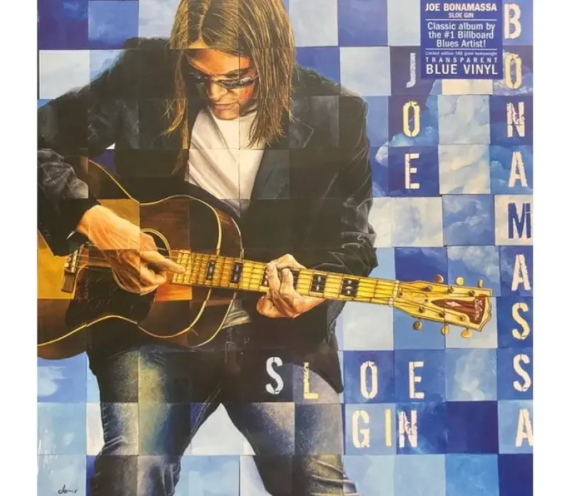 Виниловая пластинка Joe Bonamassa – Sloe Gin, Kinodrive.kz