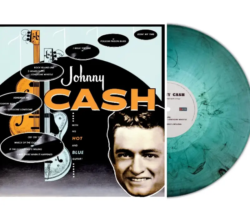 Виниловая пластинка Johnny Cash – With His Hot And Blue Guitar, Kinodrive.kz