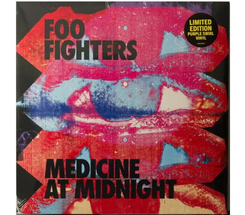 Виниловая пластинка Foo Fighters – Medicine At Midnight, Kinodrive.kz