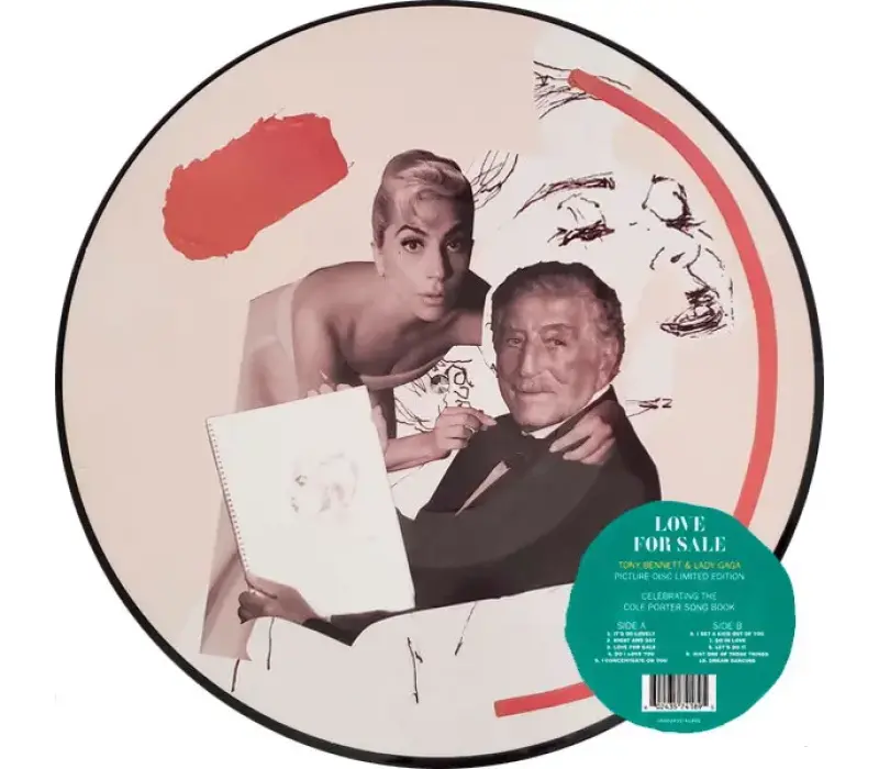 Виниловая пластинка Tony Bennett & Lady Gaga – Love For Sale, Kinodrive.kz