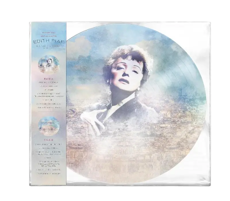 Виниловая пластинка Edith Piaf – La Vie En Rose - Best Of, Kinodrive.kz — фото 1