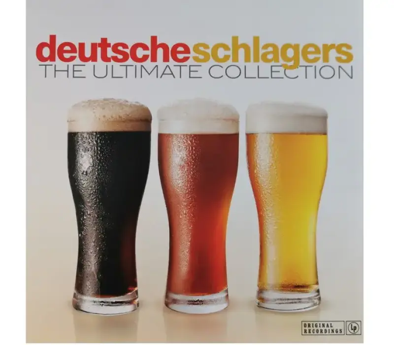 Виниловая пластинка Various – Deutsche Schlagers-The Ultimate Collection, Kinodrive.kz