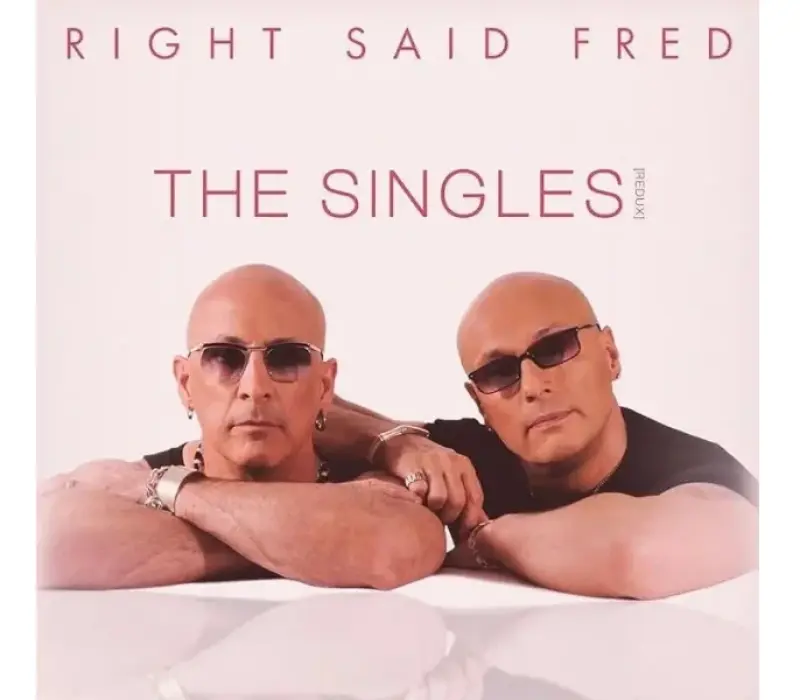 Виниловая пластинка Right Said Fred - Singles, Kinodrive.kz