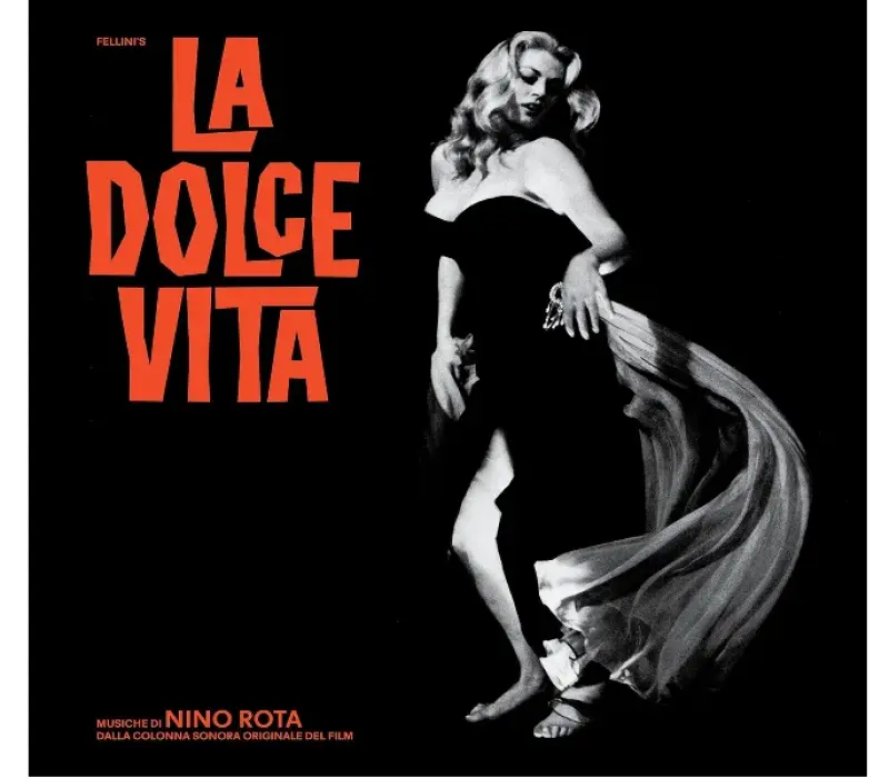Виниловая пластинка Nino Rota – Fellini's La Dolce Vita, Kinodrive.kz