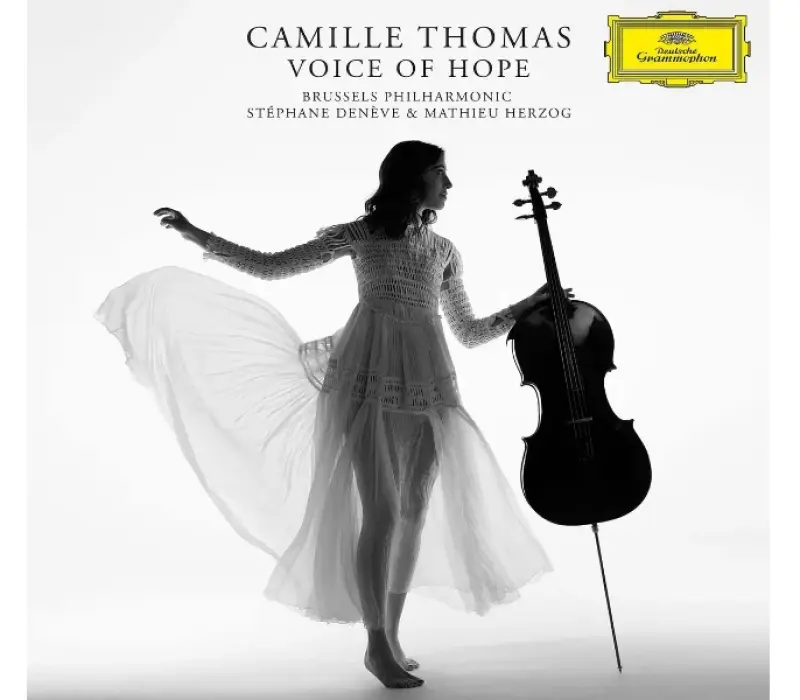 Виниловая пластинка Camille Thomas – Voice Of Hope, Kinodrive.kz