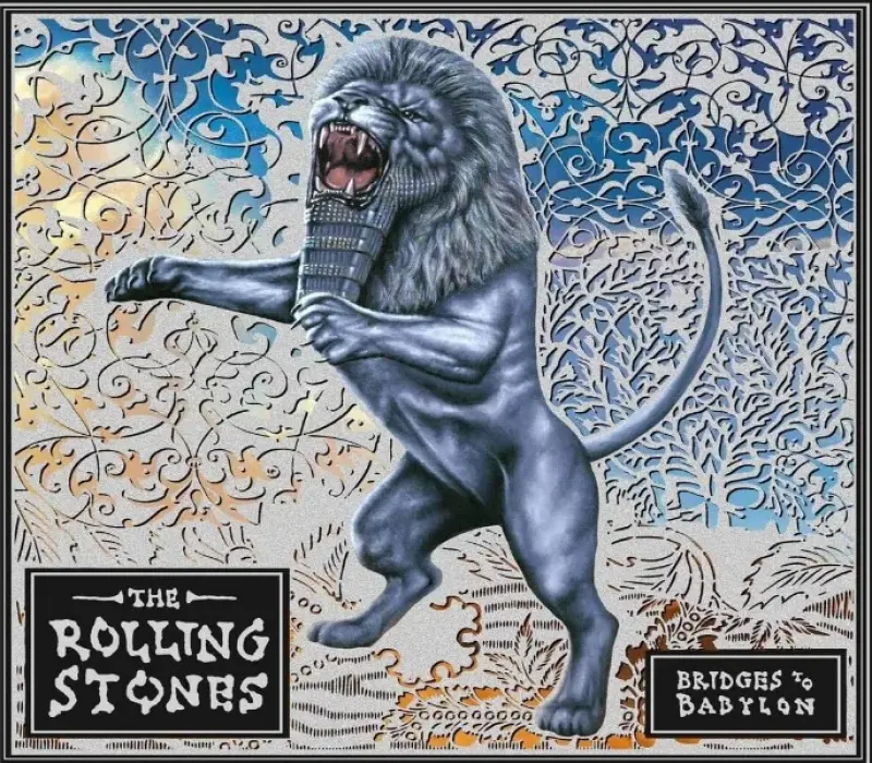 Виниловая пластинка The Rolling Stones – Bridges To Babylon, Kinodrive.kz