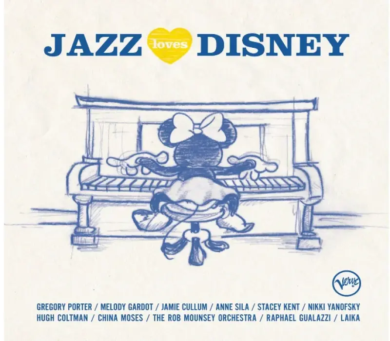 Виниловая пластинка Various – Jazz Loves Disney, Kinodrive.kz
