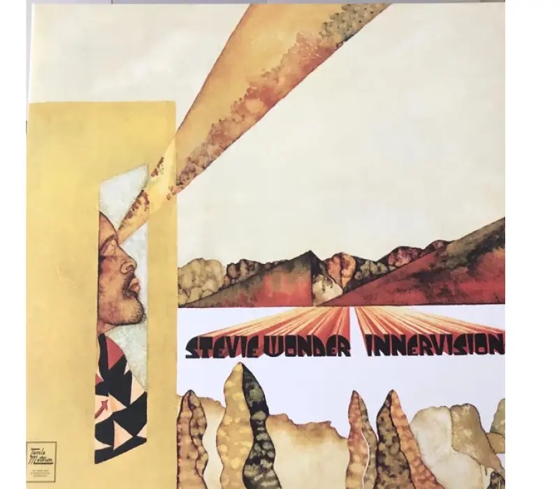 Виниловая пластинка Stevie Wonder – Innervisions, Kinodrive.kz