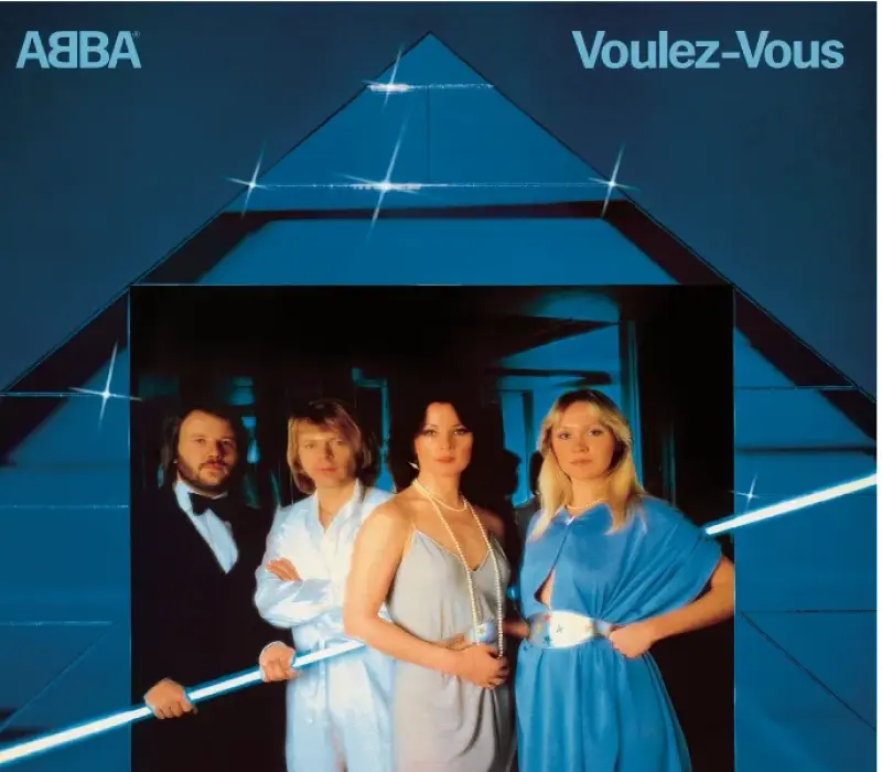 Виниловая пластинка ABBA – Voulez-Vous, Kinodrive.kz