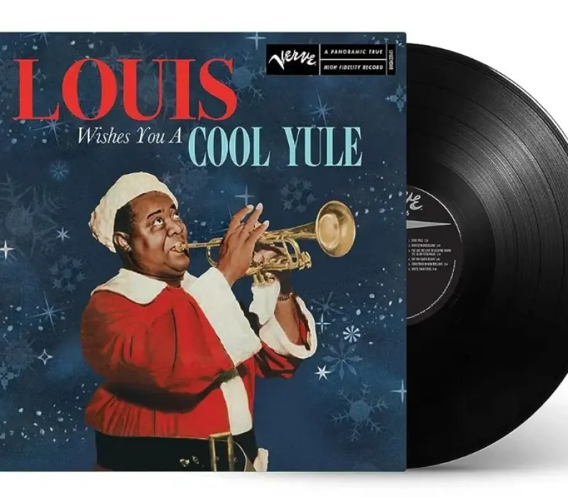 Виниловая пластинка Louis Armstrong – Louis Wishes You A Cool Yule, Kinodrive.kz