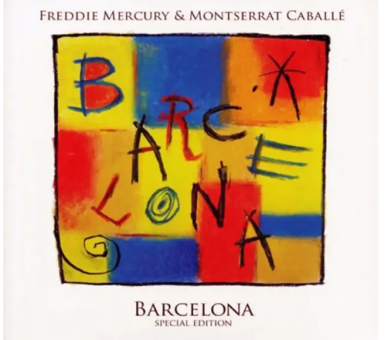Виниловая пластинка Freddie Mercury & Montserrat Caballe – Barcelona, Kinodrive.kz