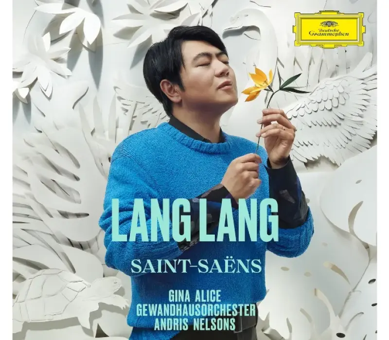 Виниловая пластинка Lang Lang & Gina Alice - Saint Saens, Kinodrive.kz