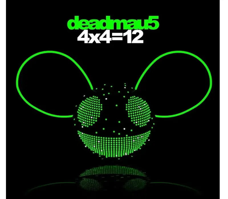 Виниловая пластинка Deadmau5 – 4x4=12, Kinodrive.kz