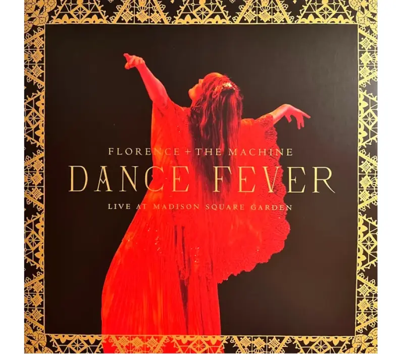 Виниловая пластинка Florence + The Machine – Dance Fever Live At Madison Square Garden, Kinodrive.kz