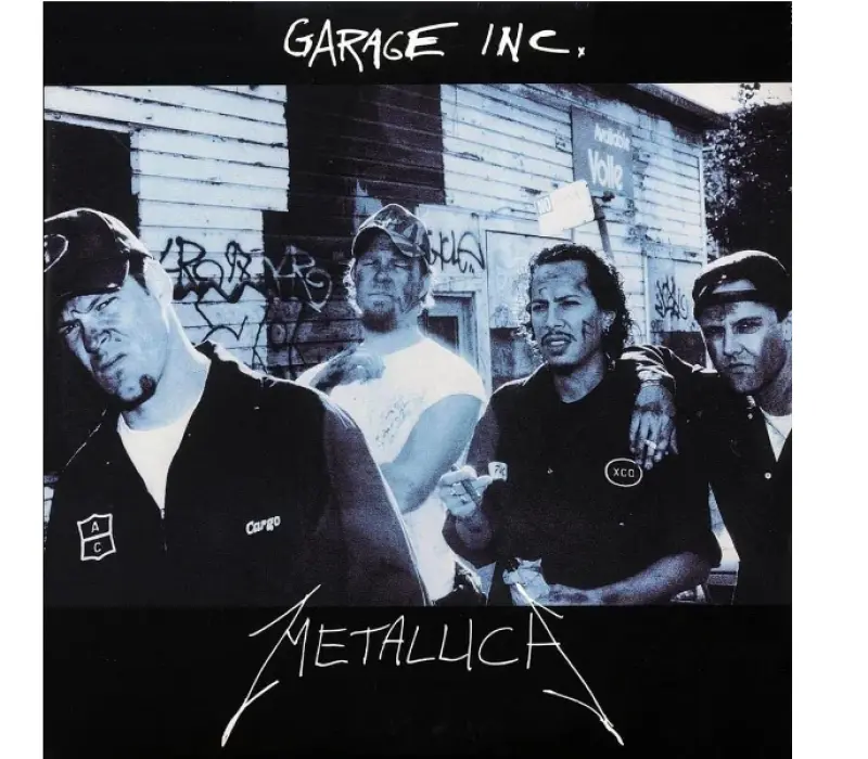 Виниловая пластинка Metallica – Garage Inc., Kinodrive.kz
