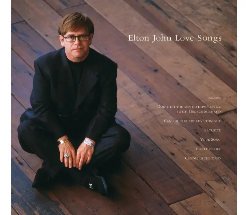 Виниловая пластинка Elton John – Love Songs, Kinodrive.kz