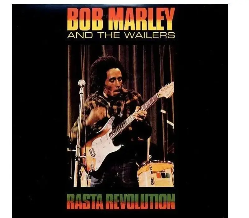Виниловая пластинка Bob Marley - Rasta Revolution, Kinodrive.kz — фото 1