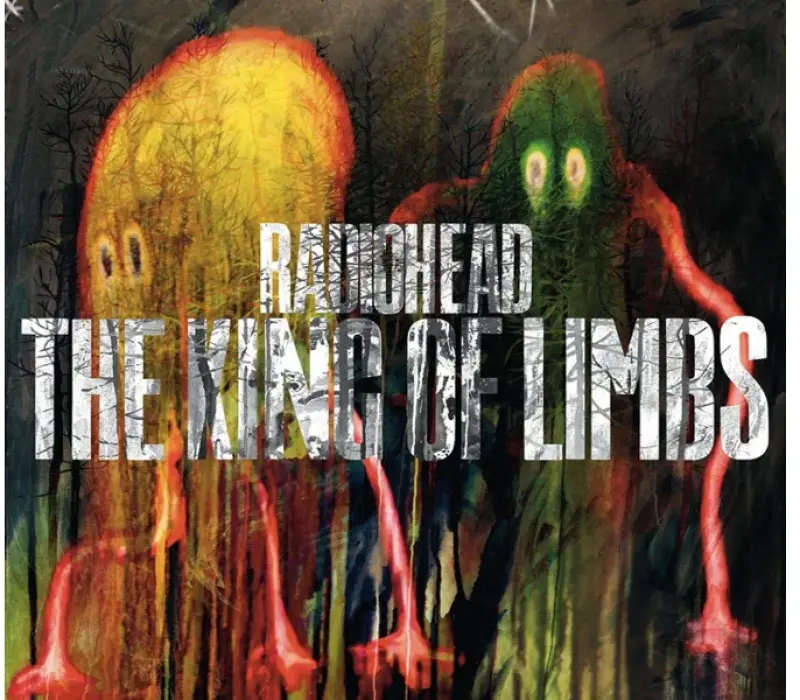 Виниловая пластинка Radiohead – The King Of Limbs, Kinodrive.kz