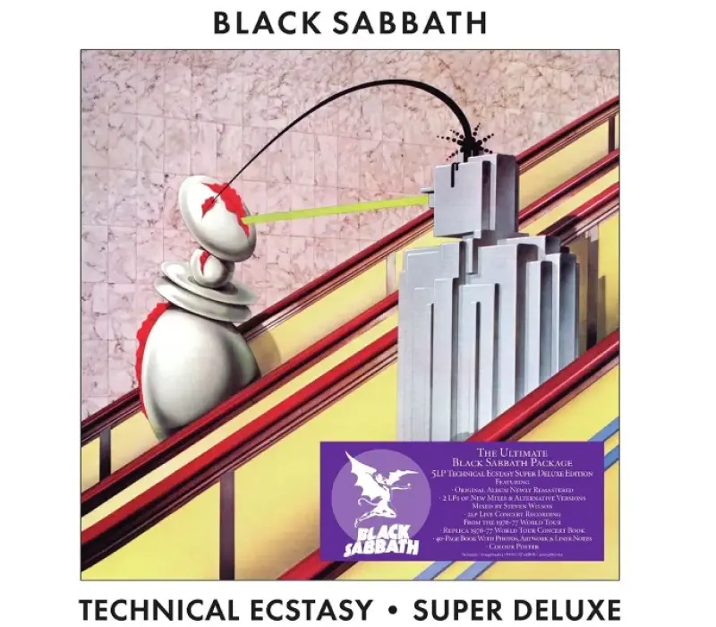Виниловая пластинка Black Sabbath – Technical Ecstasy, Kinodrive.kz
