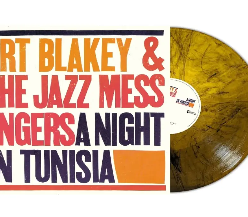 Виниловая пластинка Art Blakey & The Jazz Messengers - A Night In Tunisia (Orange Marble Vinyl LP), Kinodrive.kz — фото 1