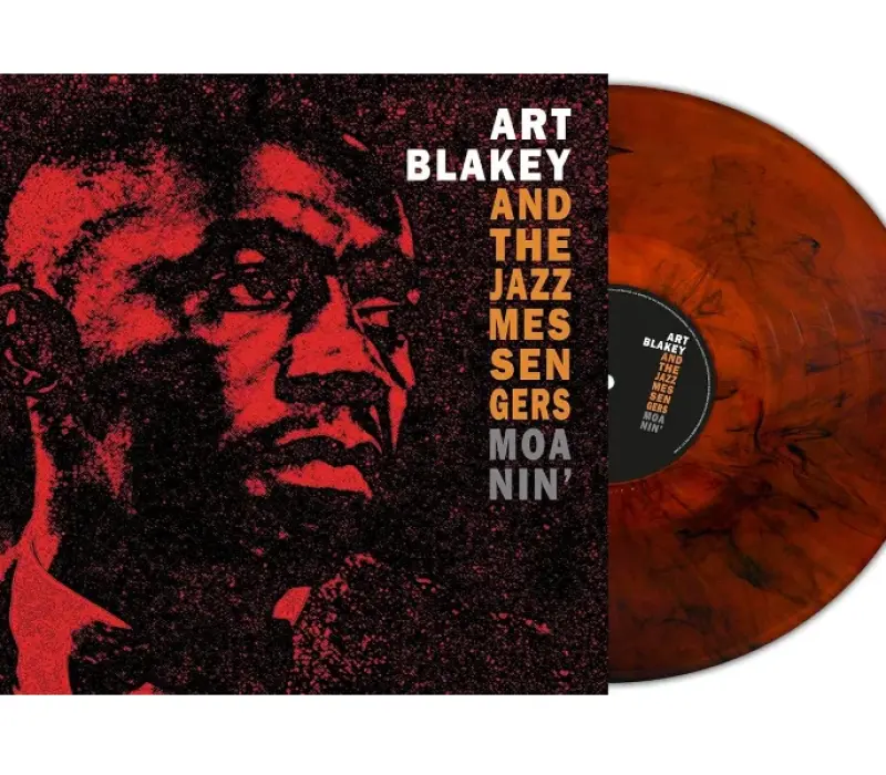 Виниловая пластинка Art Blakey And The Jazz Messengers - Moanin' (red marble vinyl), Kinodrive.kz