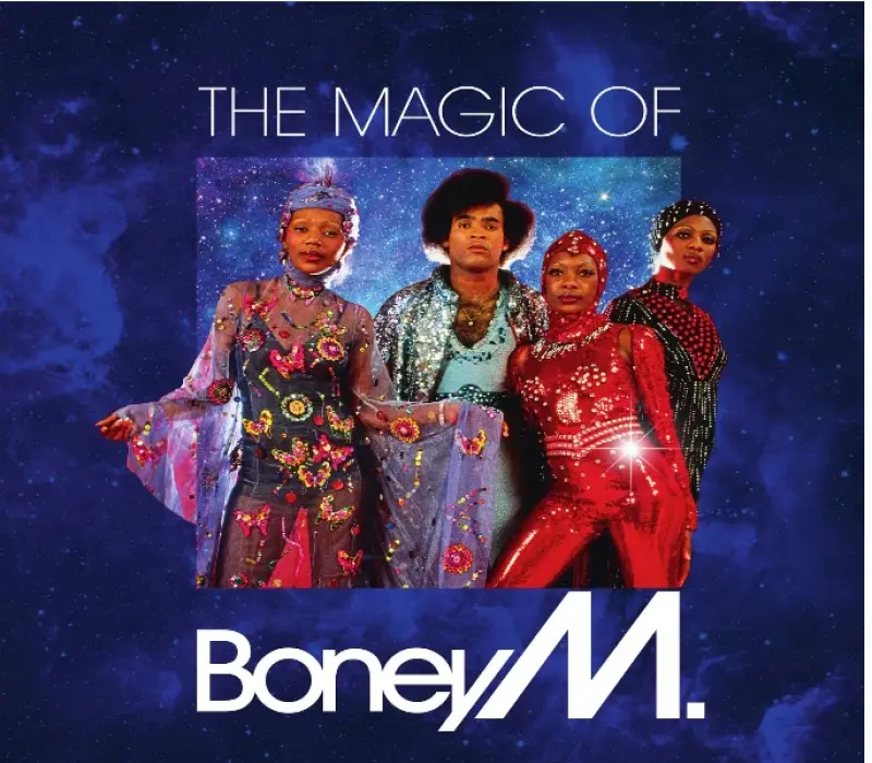 Виниловая пластинка Boney M. – The Magic Of Boney M., Kinodrive.kz — фото 1