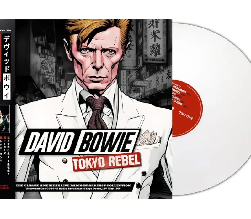 Виниловая пластинка David Bowie – Tokyo Rebel, Kinodrive.kz