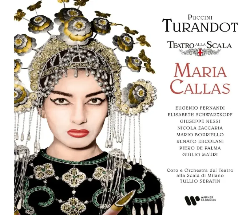 Виниловая пластинка Maria Callas, Puccini - Turandot, Kinodrive.kz
