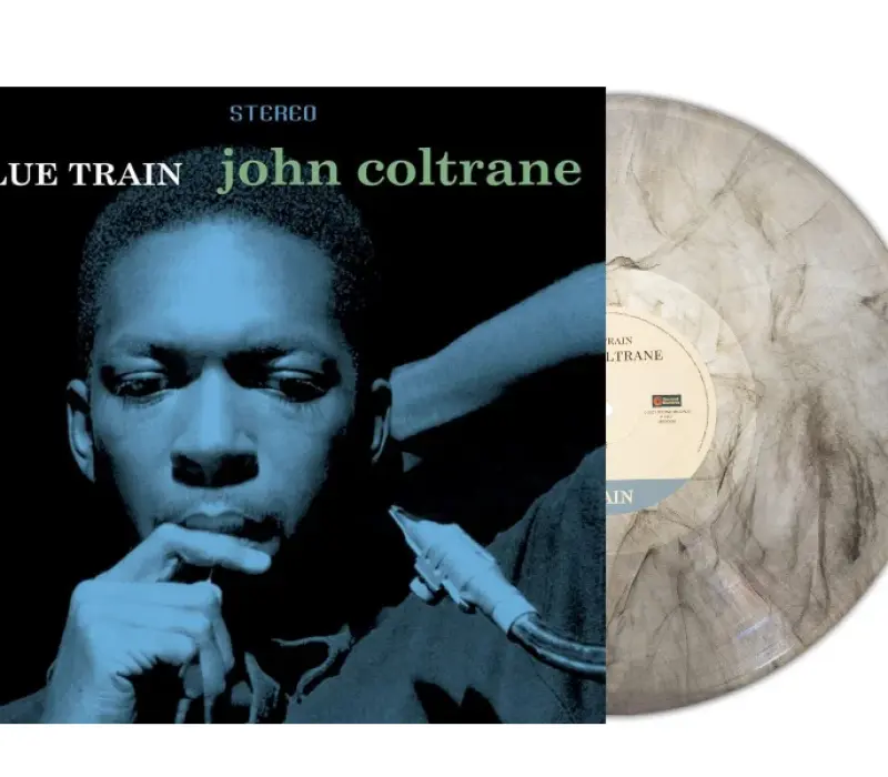 Виниловая пластинка John Coltrane – Blue Train (Grey Marble Vinyl), Kinodrive.kz