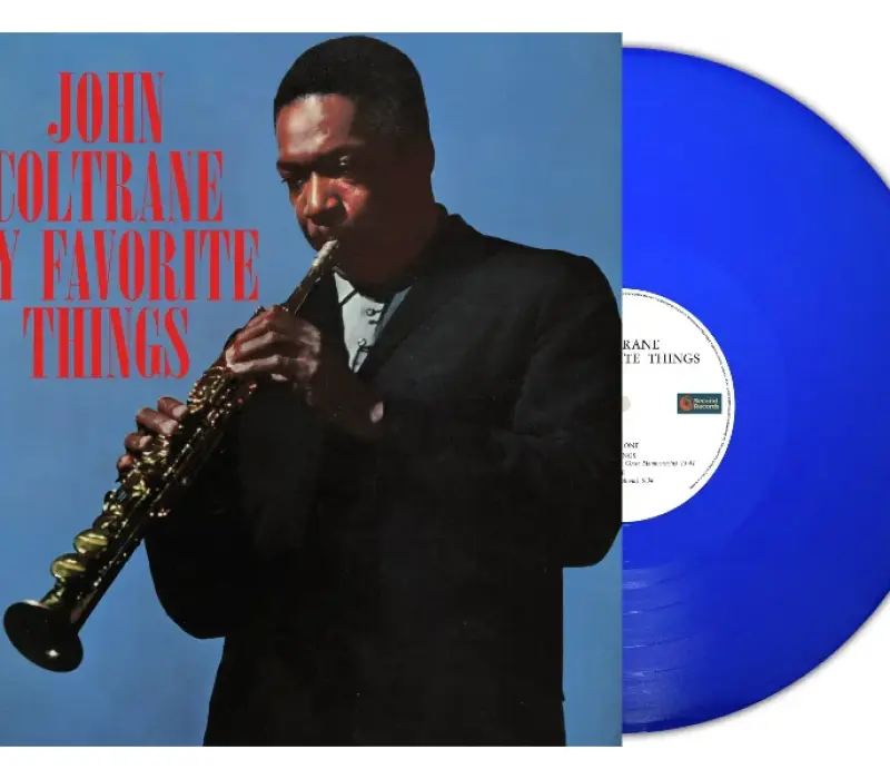 Виниловая пластинка John Coltrane – My Favorite Things (Blue Vinyl), Kinodrive.kz — фото 1