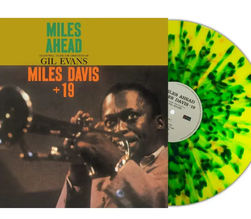 Виниловая пластинка Miles Davis – Miles Ahead (Yellow/Green Splatter Vinyl), Kinodrive.kz