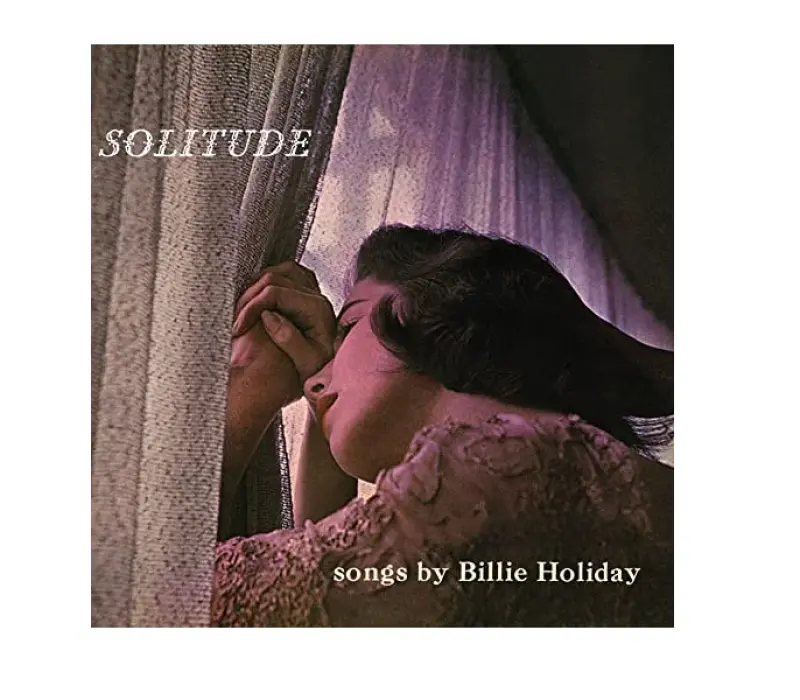 Виниловая пластинка Billie Holiday – Solitude (NATURAL CLEAR VINYL), Kinodrive.kz