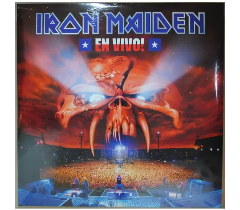 Виниловая пластинка Iron Maiden – En Vivo!, Kinodrive.kz
