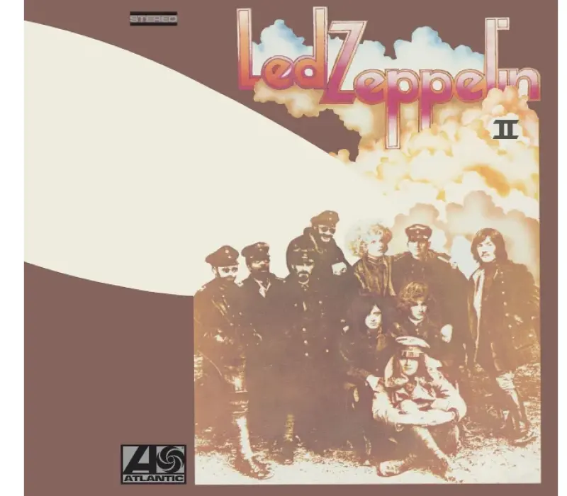 Виниловая пластинка Led Zeppelin – Led Zeppelin II, Kinodrive.kz — фото 1