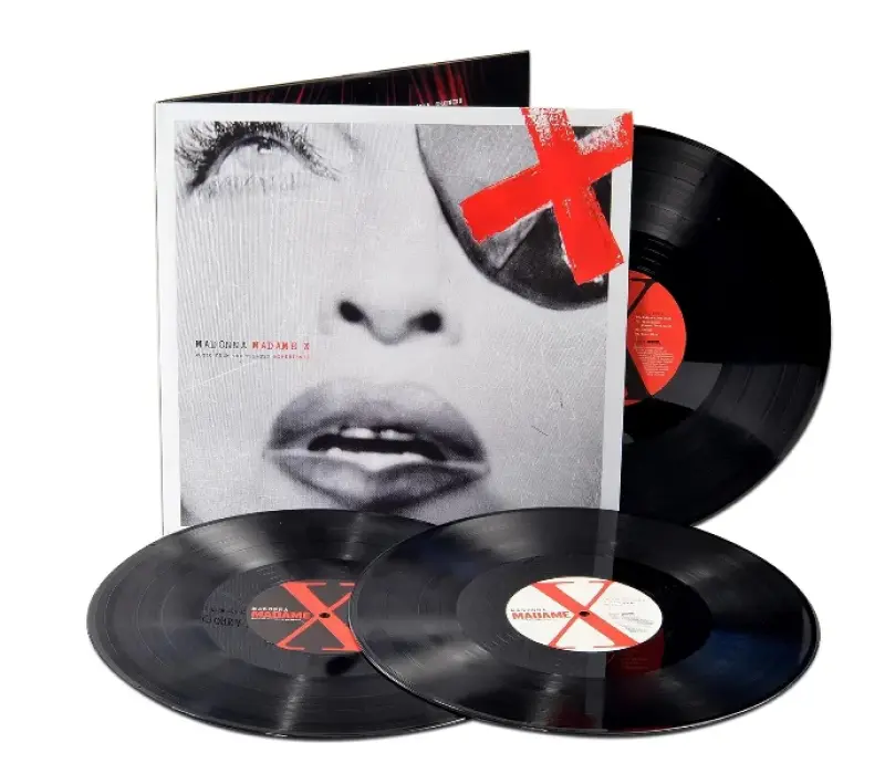 Виниловая пластинка Madonna – Madame X (Music From The Theater Experience), Kinodrive.kz — фото 1
