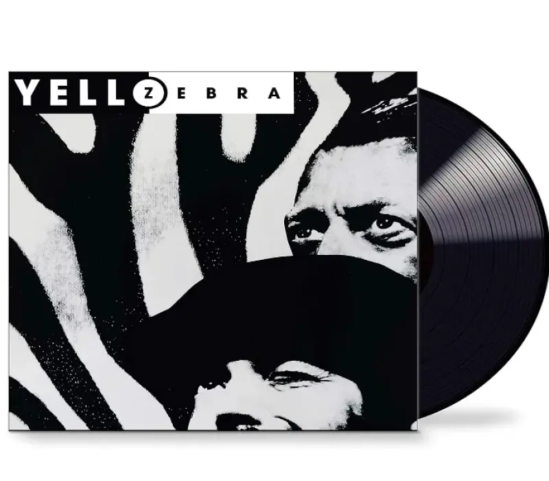 Виниловая пластинка Yello – Zebra, Kinodrive.kz