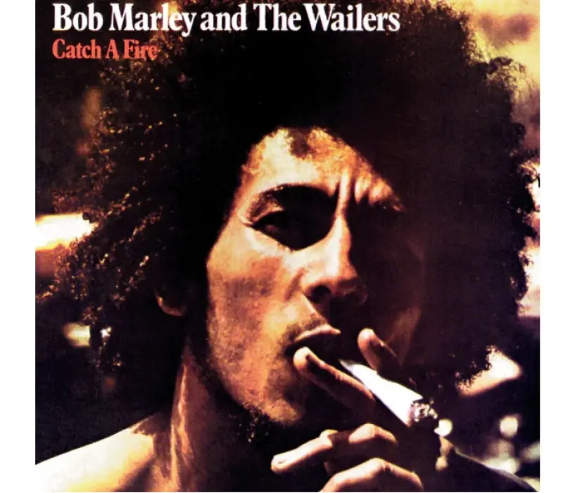 Виниловая пластинка Bob Marley And The Wailers – Catch A Fire, Kinodrive.kz — фото 1