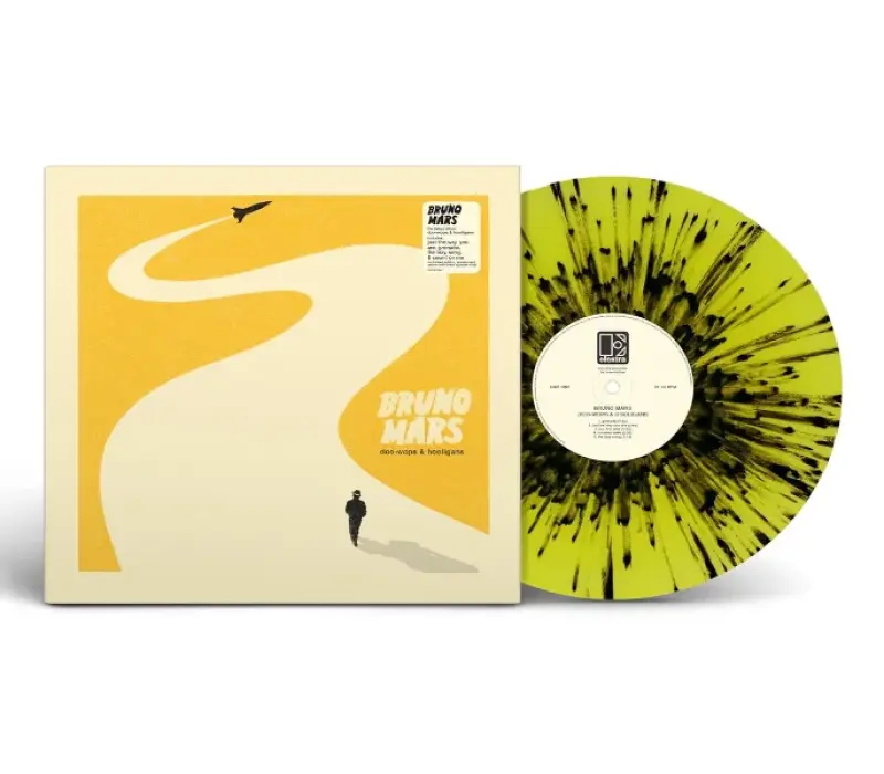 Виниловая пластинка Bruno Mars – Doo-Wops & Hooligans, Kinodrive.kz