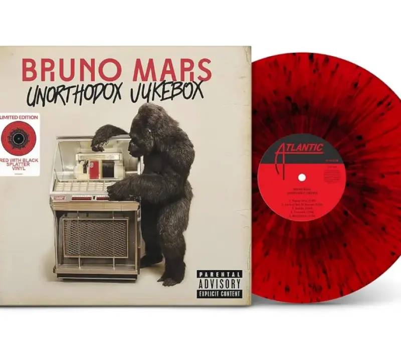 Виниловая пластинка Bruno Mars – Unorthodox Jukebox, Kinodrive.kz — фото 1