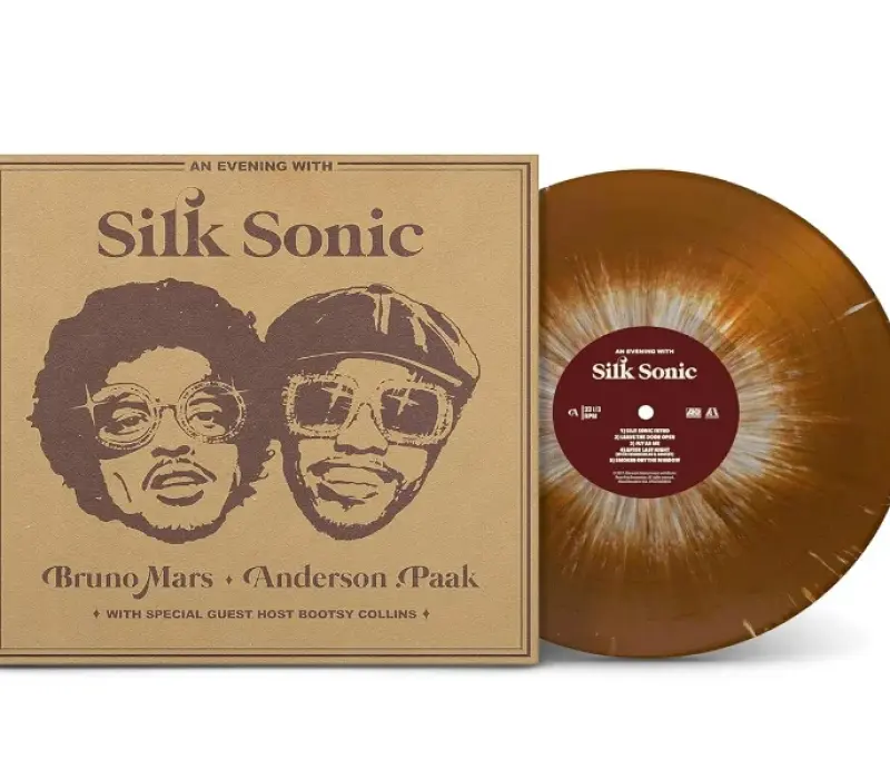 Виниловая пластинка Silk Sonic – An Evening With Silk Sonic, Kinodrive.kz