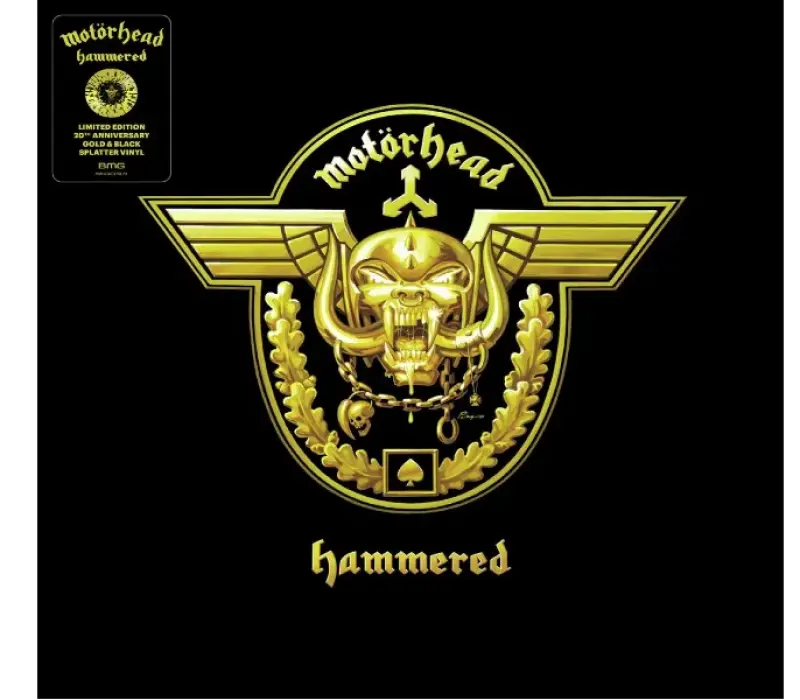 Виниловая пластинка Motörhead – Hammered, Kinodrive.kz — фото 1