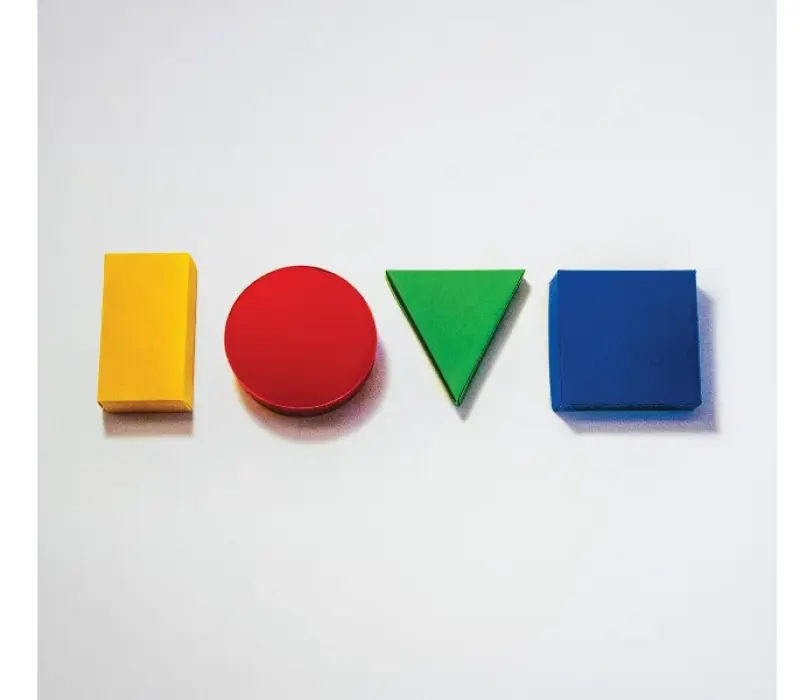 Виниловая пластинка Jason Mraz – Love Is A Four Letter Word, Kinodrive.kz