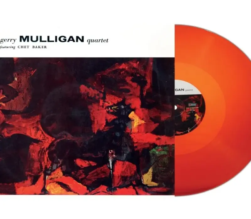Виниловая пластинка Gerry Mulligan Quartet Featuring Chet Baker – Gerry Mulligan Quartet, Kinodrive.kz — фото 1