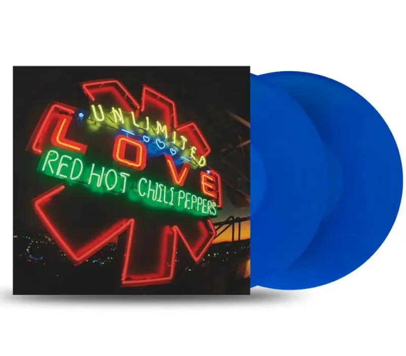 Виниловая пластинка Red Hot Chili Peppers – Unlimited Love, Kinodrive.kz