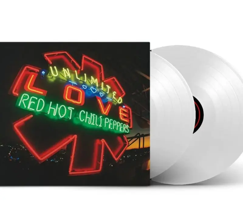 Виниловая пластинка Red Hot Chili Peppers – Unlimited Love (WHITE VINYL), Kinodrive.kz