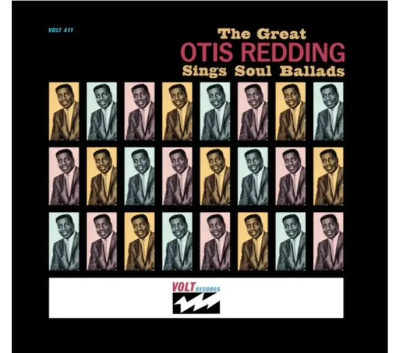 Виниловая пластинка Otis Redding – The Great Otis Redding Sings Soul Ballads, Kinodrive.kz