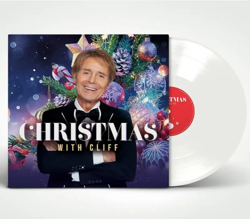 Виниловая пластинка Cliff Richard – Christmas With Cliff, Kinodrive.kz