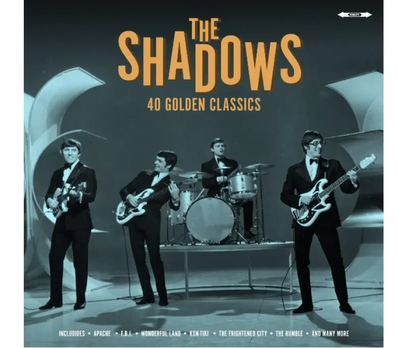 Виниловая пластинка The Shadows – 40 Golden Classics, Kinodrive.kz