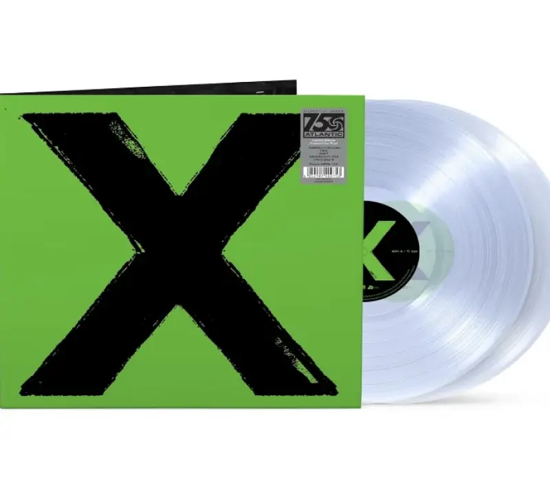 Виниловая пластинка Ed Sheeran – X, Kinodrive.kz