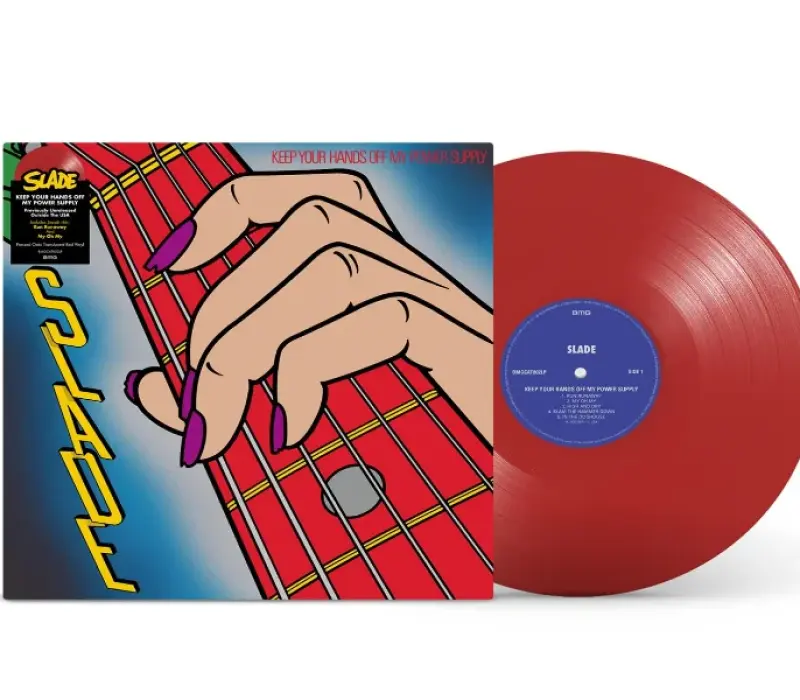 Виниловая пластинка Slade – Keep Your Hands Off My Power Supply, Kinodrive.kz